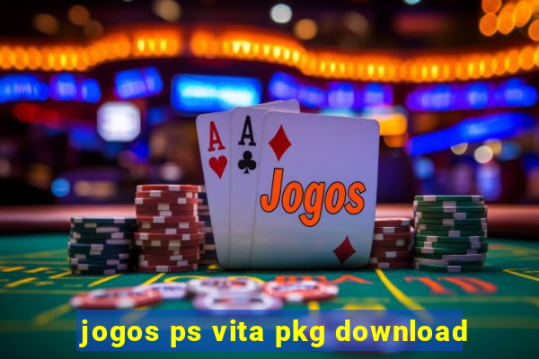 jogos ps vita pkg download